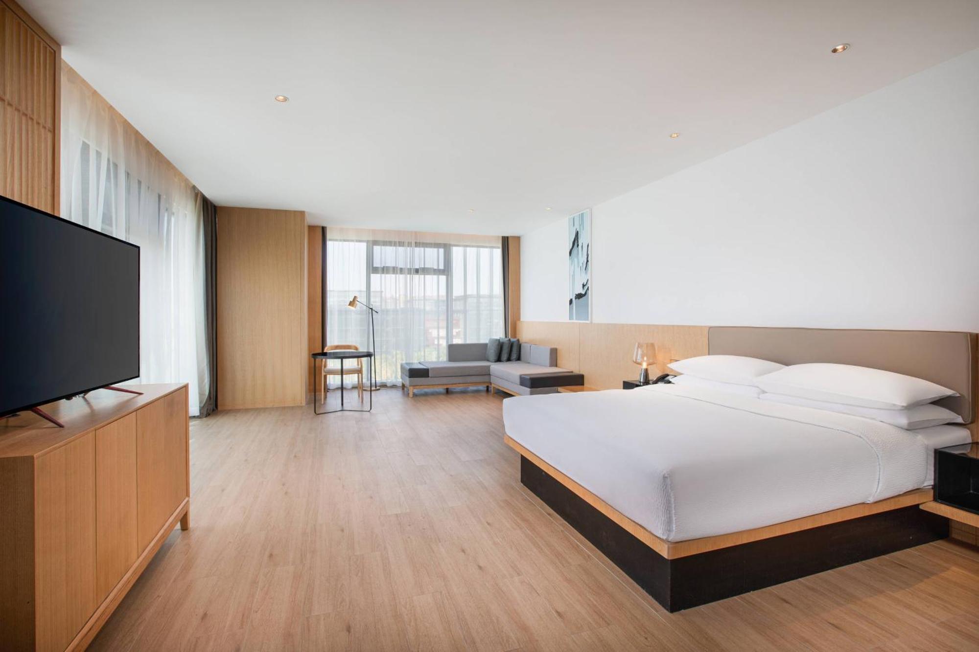 Отель Fairfield By Marriott Taiyuan South Экстерьер фото