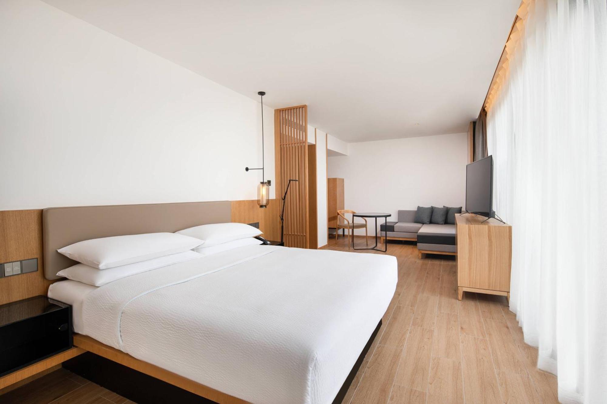 Отель Fairfield By Marriott Taiyuan South Экстерьер фото