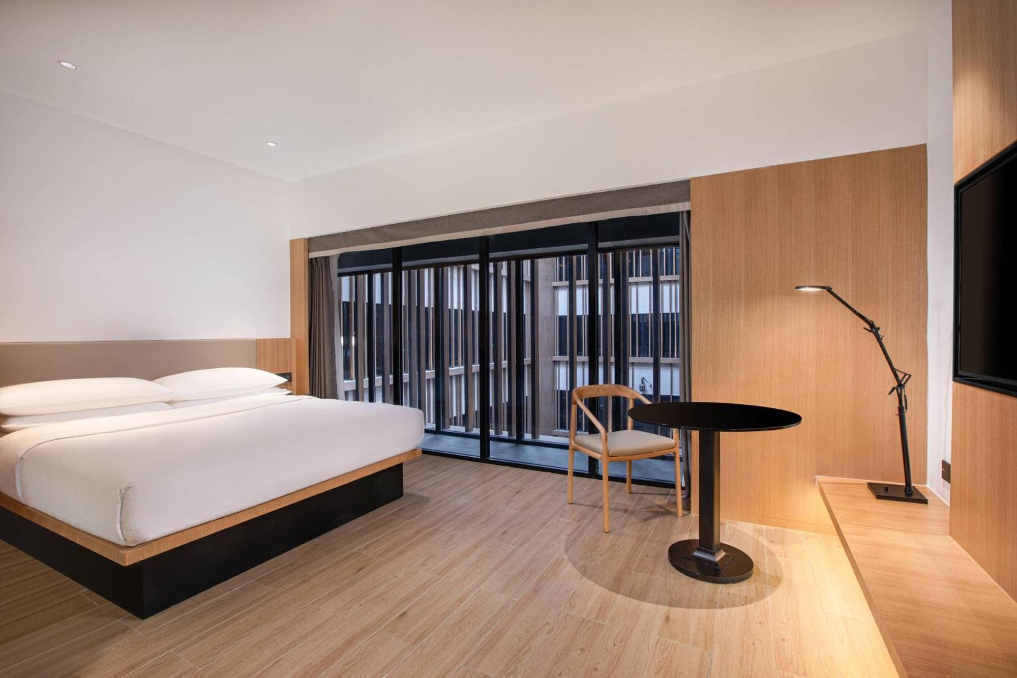 Отель Fairfield By Marriott Taiyuan South Экстерьер фото