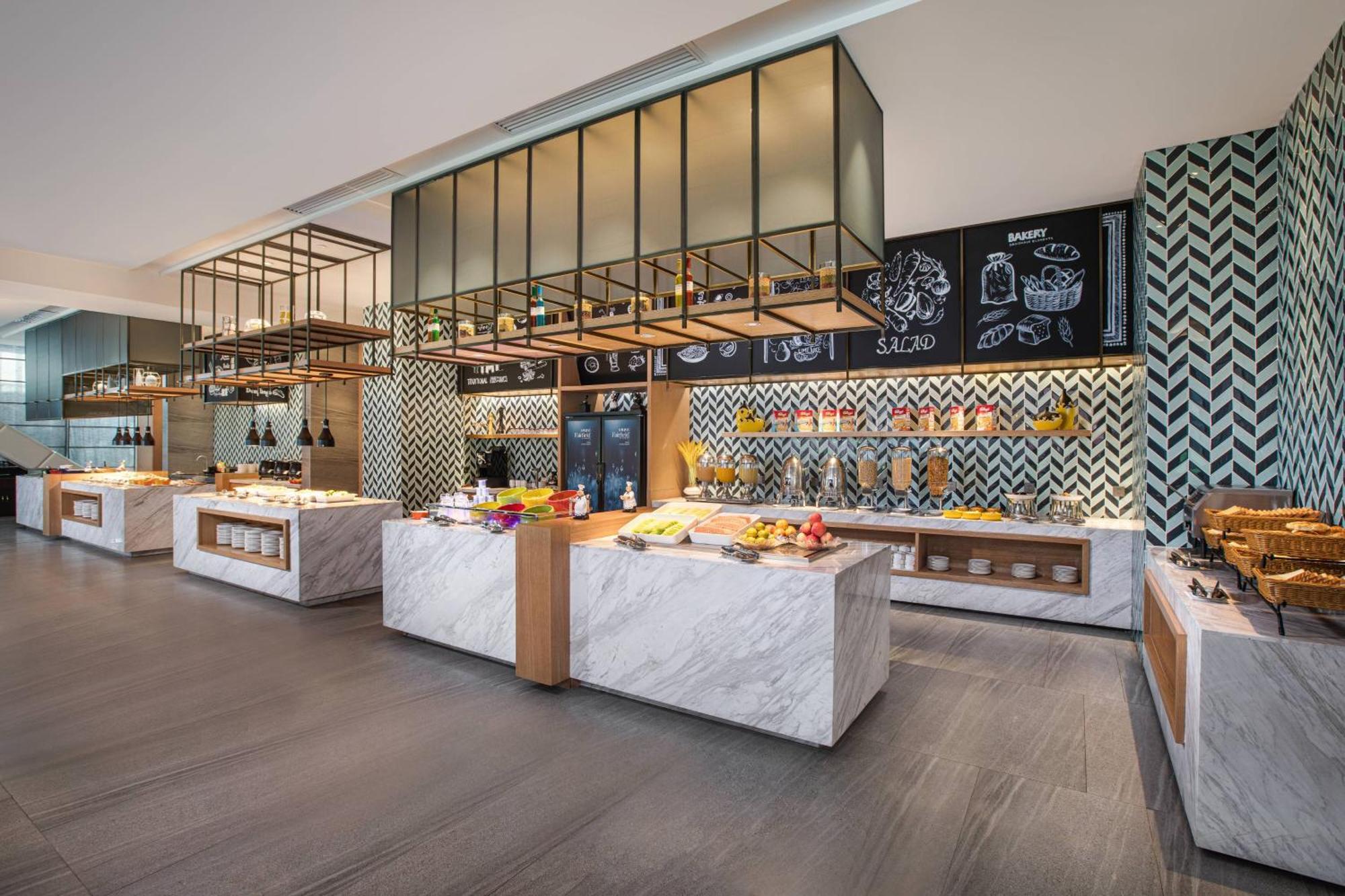 Отель Fairfield By Marriott Taiyuan South Экстерьер фото