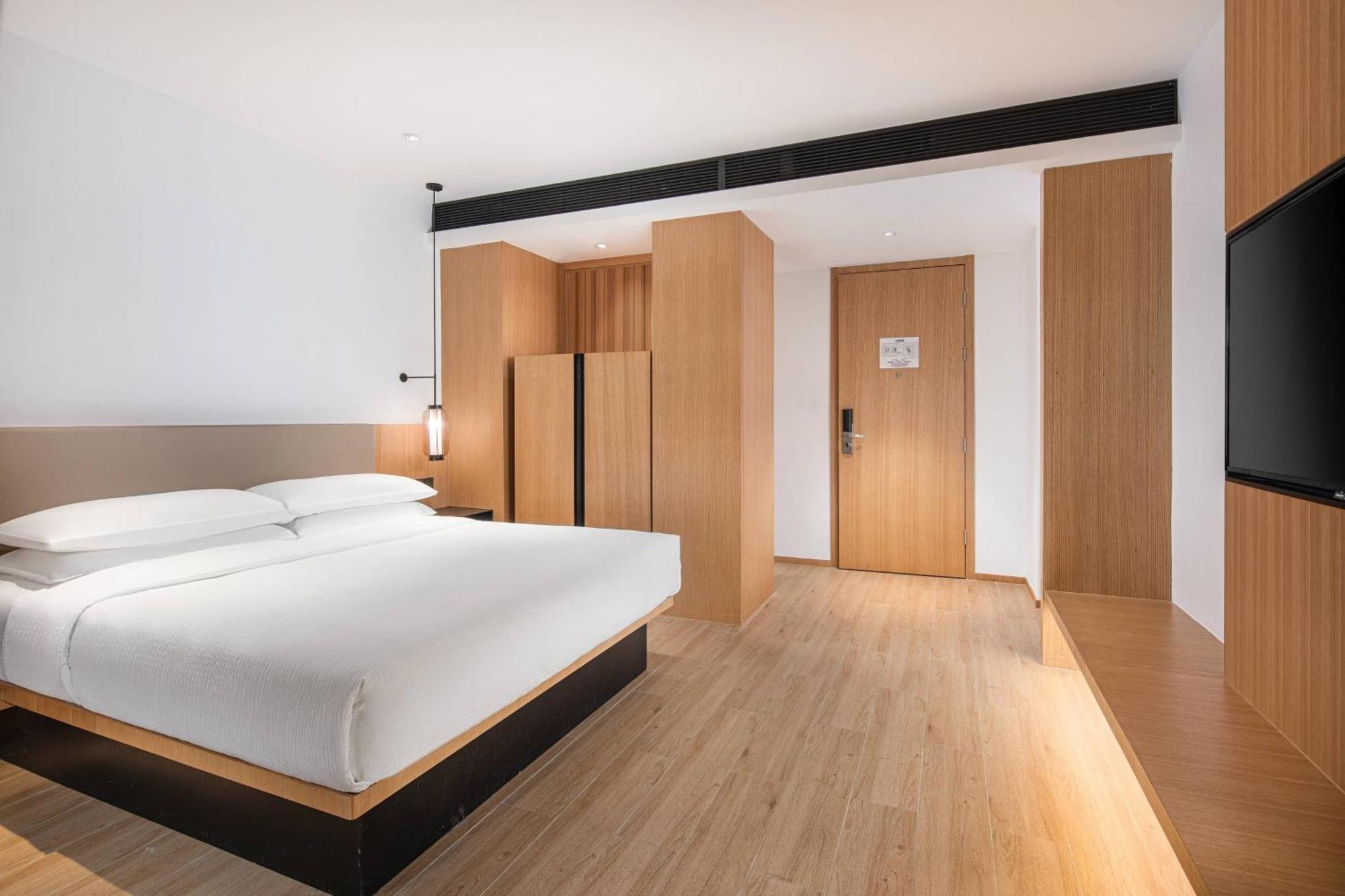 Отель Fairfield By Marriott Taiyuan South Экстерьер фото