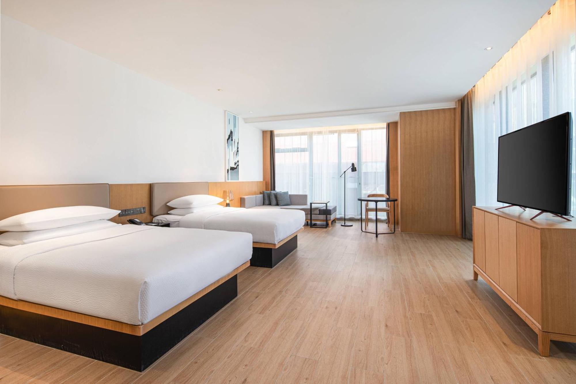 Отель Fairfield By Marriott Taiyuan South Экстерьер фото