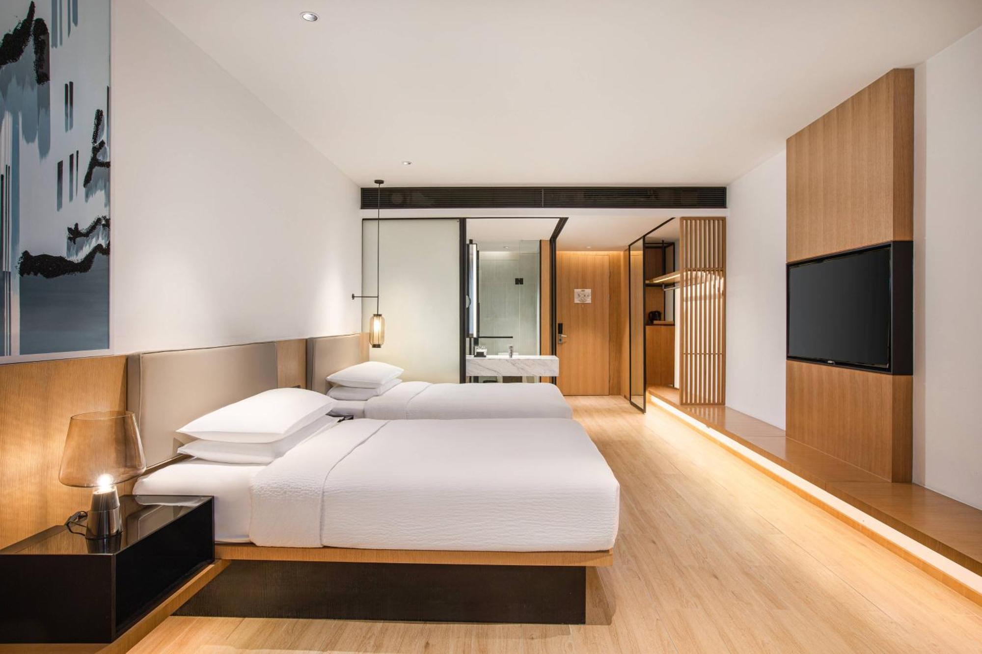 Отель Fairfield By Marriott Taiyuan South Экстерьер фото