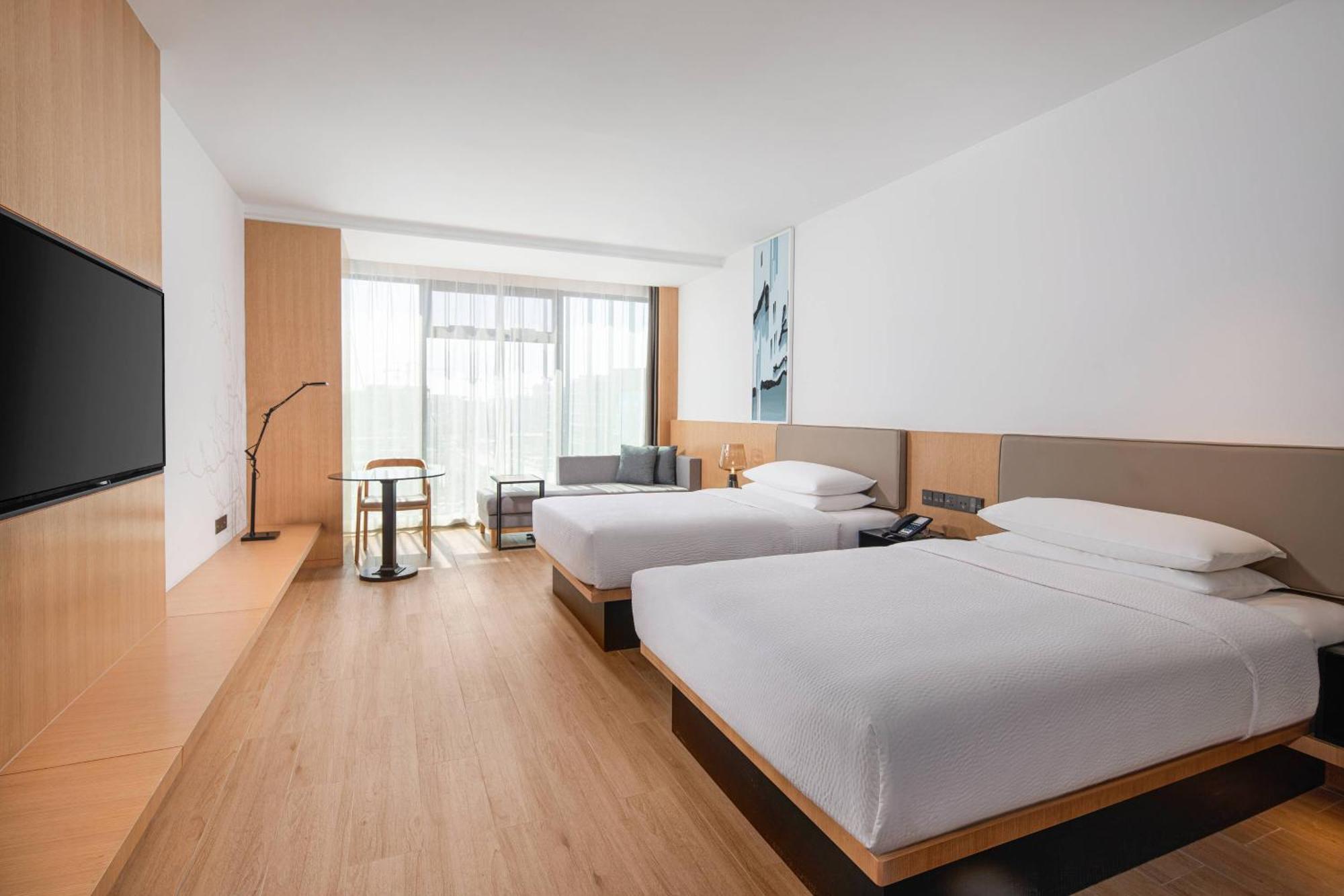 Отель Fairfield By Marriott Taiyuan South Экстерьер фото