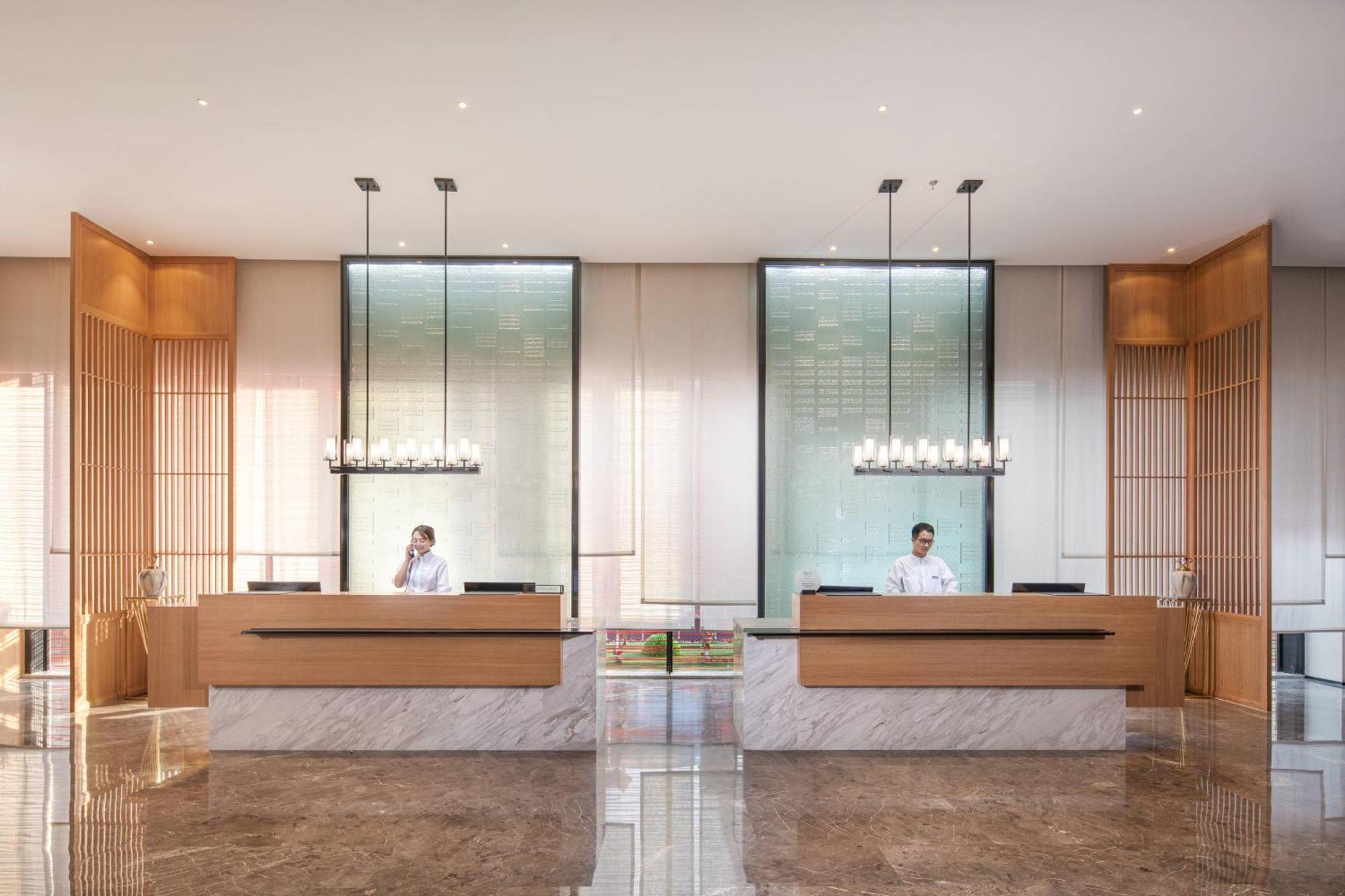 Отель Fairfield By Marriott Taiyuan South Экстерьер фото